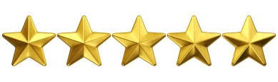five stars