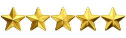 five stars